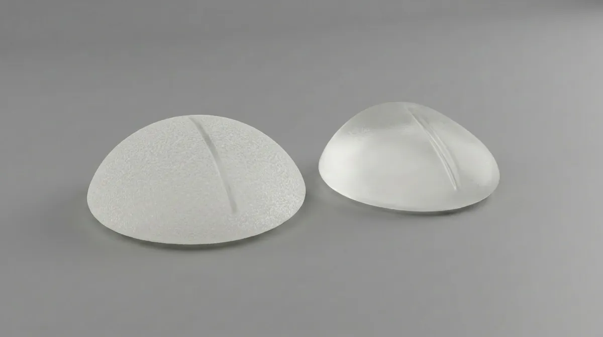 Comparison of smooth and textured breast implant surfaces